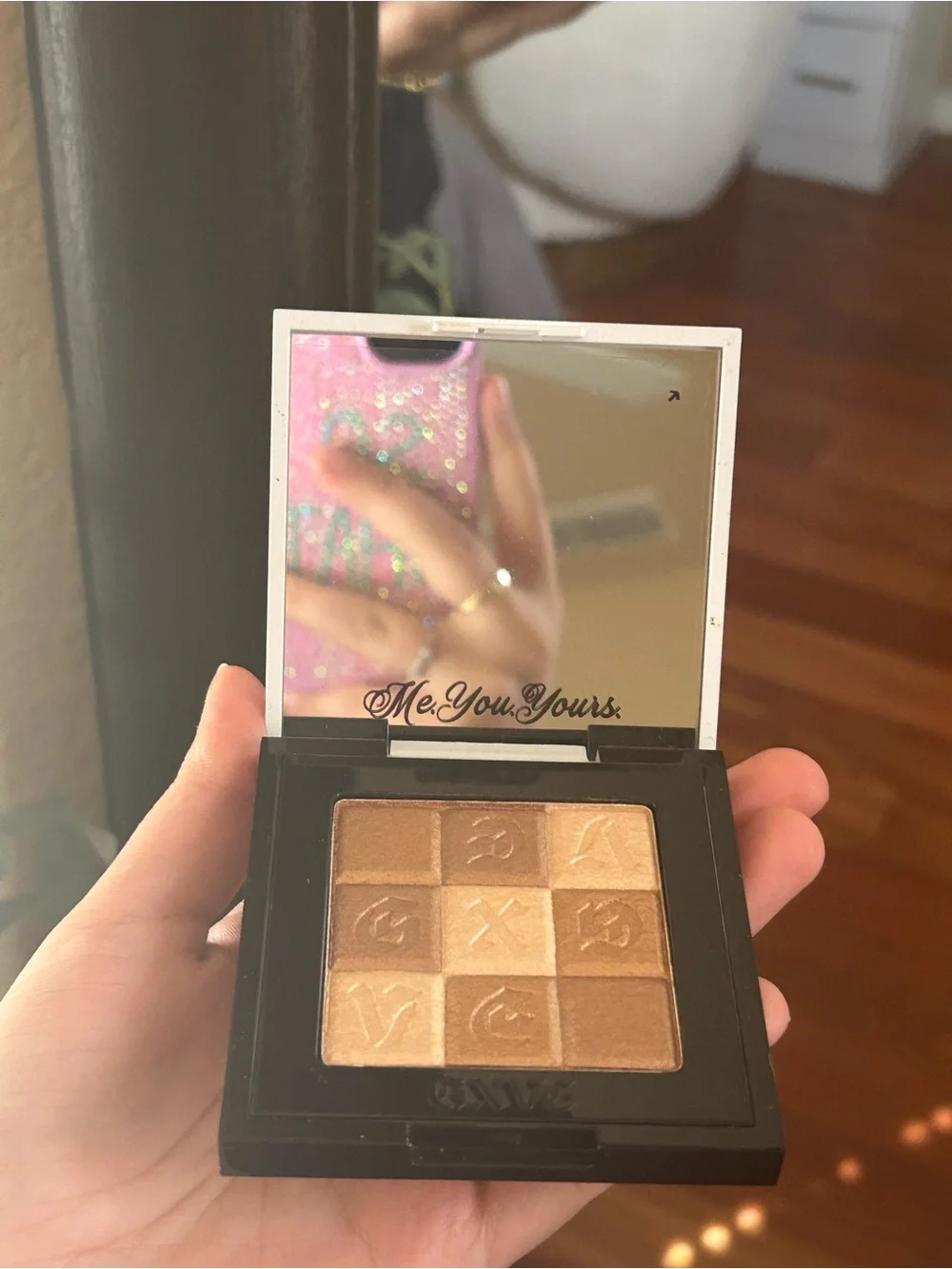 GXVE BY GWEN Stefani Check My Glow Multi-dimensional Illuminating (BRAND NEW )!